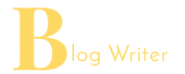 British Blog Writers header logo